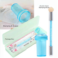 Easy Nail Stamping, Salon Look at Home