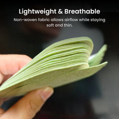 Eco-Fresh Non-Woven Deodorizing Shoe Insoles