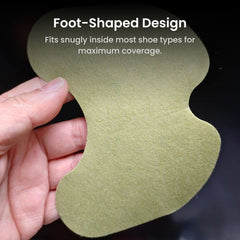 Eco-Fresh Non-Woven Deodorizing Shoe Insoles