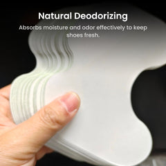 Eco-Fresh Non-Woven Deodorizing Shoe Insoles