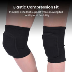 Elastic Compression Knee Pads – EVA Sponge Protection