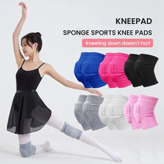 Elastic Compression Knee Pads – EVA Sponge Protection
