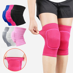Elastic Compression Knee Pads – EVA Sponge Protection