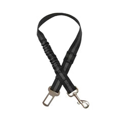 Elastic Dog Car Seat Belt — Safety Bungee Leash