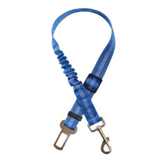 Elastic Dog Car Seat Belt — Safety Bungee Leash