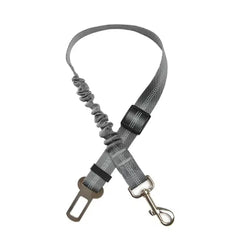 Elastic Dog Car Seat Belt — Safety Bungee Leash