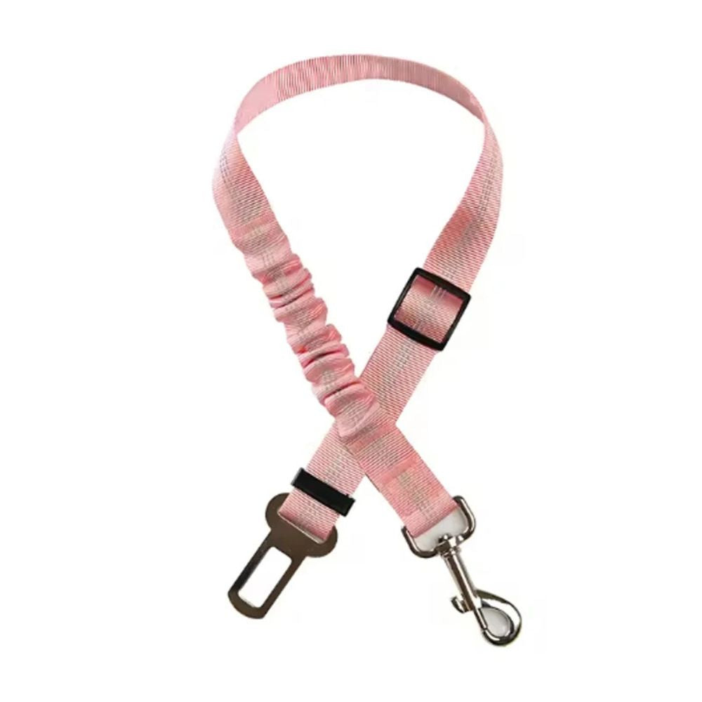 Elastic Dog Car Seat Belt — Safety Bungee Leash