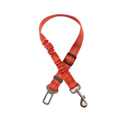 Elastic Dog Car Seat Belt — Safety Bungee Leash