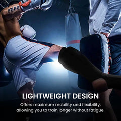 Elastic Muay Thai & Kickboxing Shin Guards