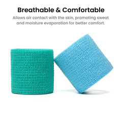 Elastic Self-Adhesive Bandage Wrap Tape Roll