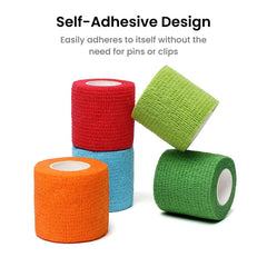 Elastic Self-Adhesive Bandage Wrap Tape Roll