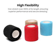 Elastic Self-Adhesive Bandage Wrap Tape Roll