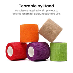 Elastic Self-Adhesive Bandage Wrap Tape Roll
