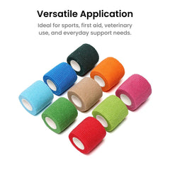 Elastic Self-Adhesive Bandage Wrap Tape Roll