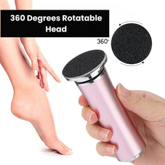 Electric Foot File Callus Remover for Smooth Feet Care
