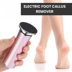 Electric Foot File Callus Remover for Smooth Feet Care