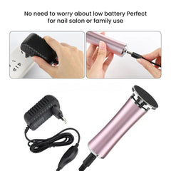 Electric Foot File Callus Remover for Smooth Feet Care
