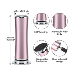 Electric Foot File Callus Remover for Smooth Feet Care