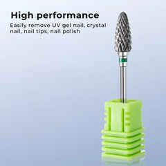 Tungsten Steel Nail Drill Bits Set for Manicure