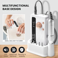 Electric Nail Drill Machine Low Noise Rechargeable - base design
