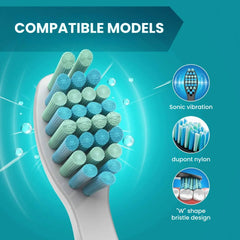 Electric Toothbrush Heads for Fairywill FW507 FW508 FW917 FW959