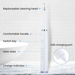 Electric Toothbrush Kit for Tartar Removal & Scaling