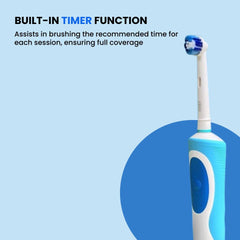Electric Toothbrush Oral B - Clean, Whiten, Rechargeable