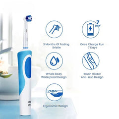 Electric Toothbrush Oral B - Clean, Whiten, Rechargeable