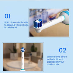 Electric Toothbrush Oral B - Clean, Whiten, Rechargeable