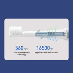 Electric Toothbrush – USB, Sonic, Waterproof  T100