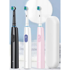 Electric Toothbrush for Adults with 8 Soft Brush Heads