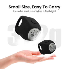 Electric Bike Bell 120dB Loud Horn with 3 Sound Modes
