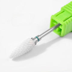 Electric Ceramic Nail Bits for Manicure & Pedicure