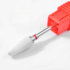 Electric Ceramic Nail Bits for Manicure & Pedicure