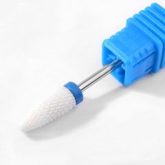 Electric Ceramic Nail Bits for Manicure & Pedicure