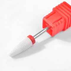 Electric Ceramic Nail Bits for Manicure & Pedicure
