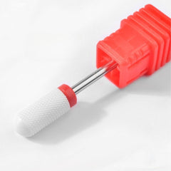 Electric Ceramic Nail Bits for Manicure & Pedicure