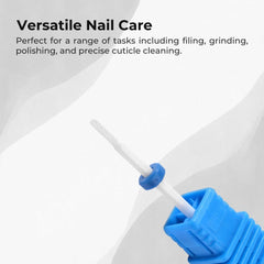 Electric Ceramic Nail Bits for Manicure & Pedicure