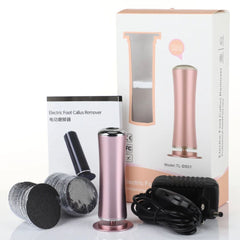 Electric Foot File Callus Remover for Smooth Feet Care