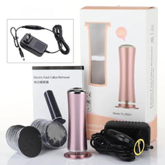 Electric Foot File Callus Remover for Smooth Feet Care