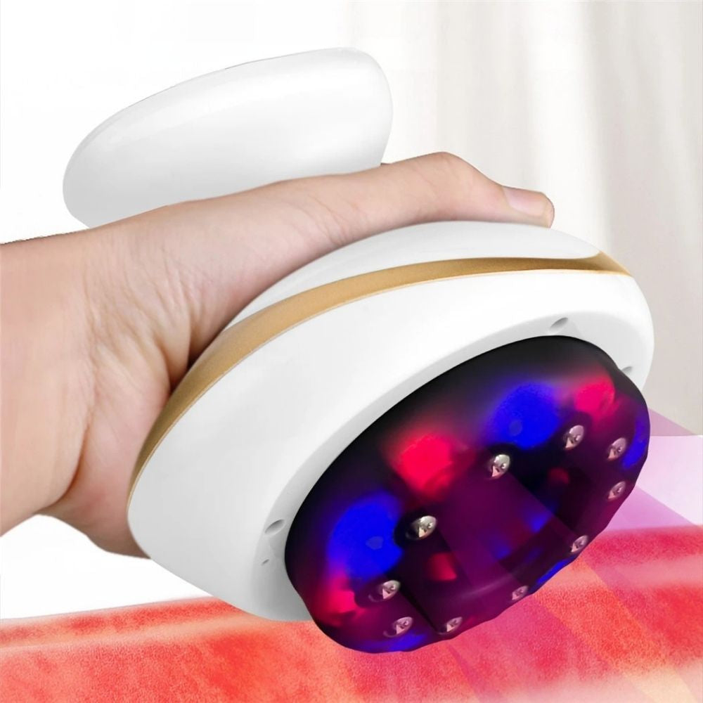 Electric Gua Sha Scraping Massager with Heat Therapy