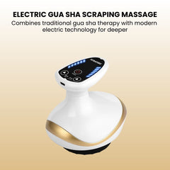 Electric Gua Sha Scraping Massager with Heat Therapy - scraping massage