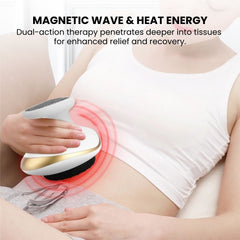 Electric Gua Sha Scraping Massager with Heat Therapy - heat energy