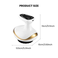 Electric Gua Sha Scraping Massager with Heat Therapy - product size