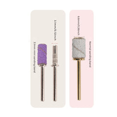 Electric Nail Drill Bits & Sanding Bands Set 100pcs