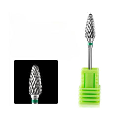 Tungsten Steel Nail Drill Bits Set for Manicure