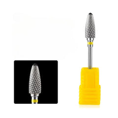 Tungsten Steel Nail Drill Bits Set for Manicure