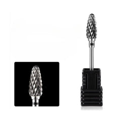 Tungsten Steel Nail Drill Bits Set for Manicure