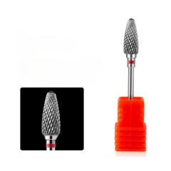 Tungsten Steel Nail Drill Bits Set for Manicure
