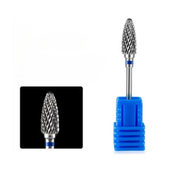 Tungsten Steel Nail Drill Bits Set for Manicure
